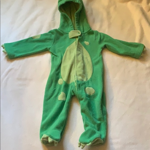 dinosaur footie pajamas baby